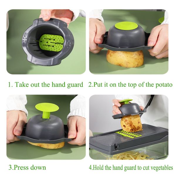 Multifunctional Vegetable Cutter for Kitchen Accessories Fruit Vegetable Tools Gadgets