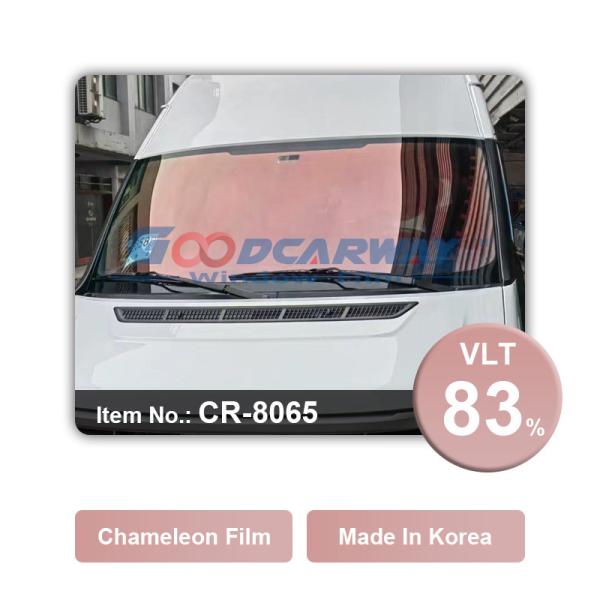 83% CR-8065 Red Sunshine Chameleon Film para visão clara do carro 2mil