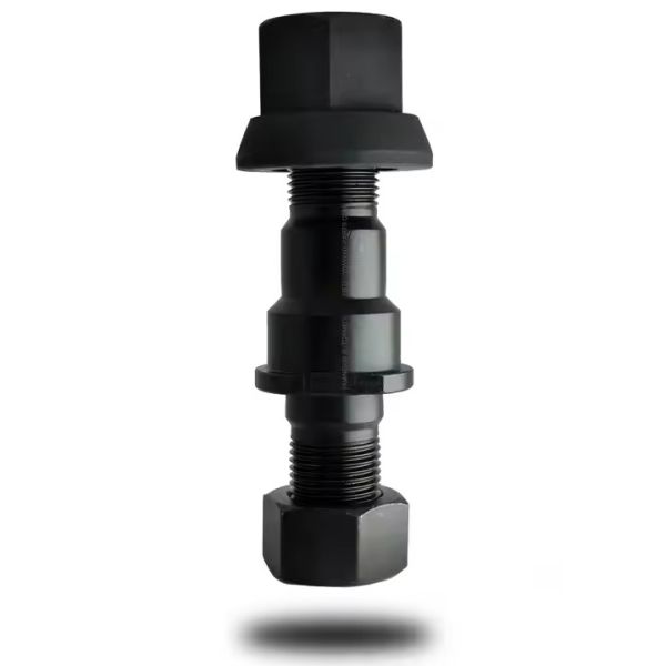 High Strength Truck Wheel Bolt 10.9 Grade For Volvo Electrogalvanized