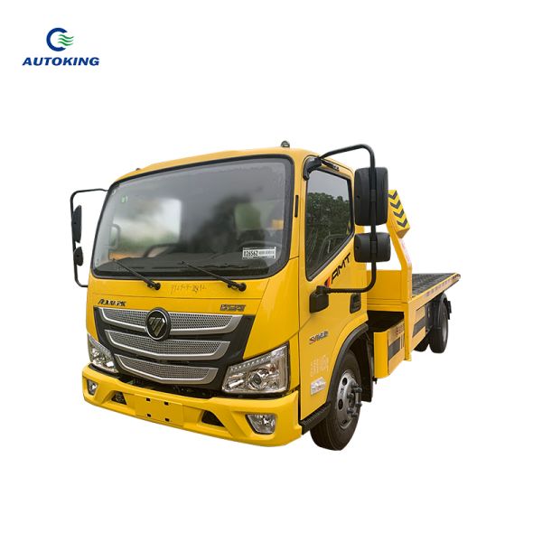 Vehículo de rescate en carretera JMC rotador de trabajo pesado destructor camión de remolque Foton con cabrestante hidráulico