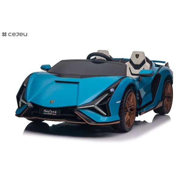 Ktaxon Kids 12V Ride On Car, Licensed Lamborghini Veneno Electric Vehicle w/ Parent Control
