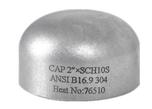 Dos tampões de aço inoxidável da tubulação do Ansi B16.9 S32205 2205 de Asme duplex super