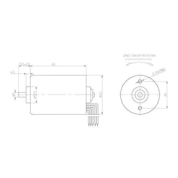 PMDC 37mm 6v 12v 20v 24v 80 Rpm 20kg 30kg Load Permanent Magnet High Torque High Rpm 3w 5 Watt DC Gear Motor