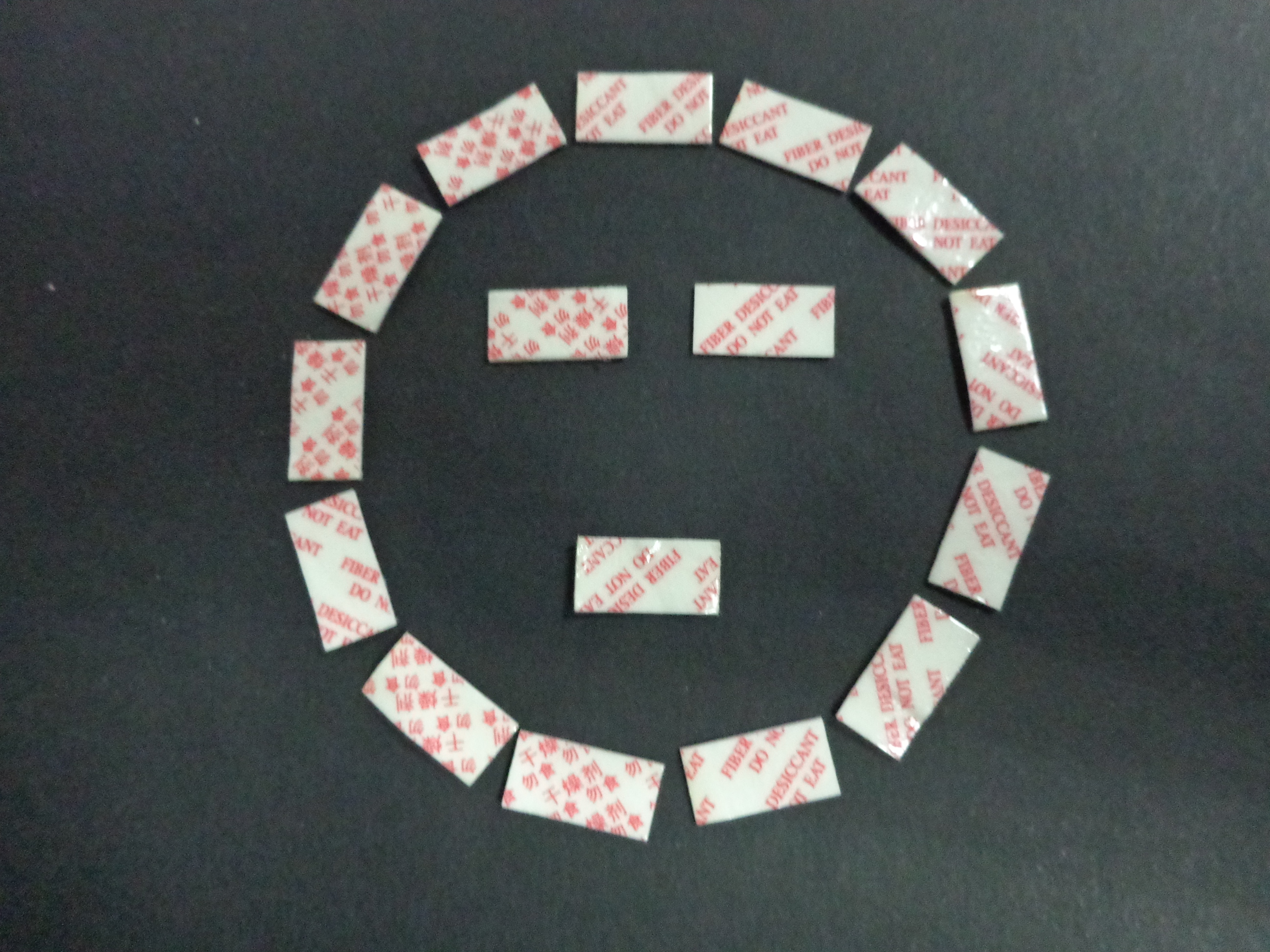 Professional Absorbent Moisture Desiccants , Food Grade Desiccant Various Shaped
