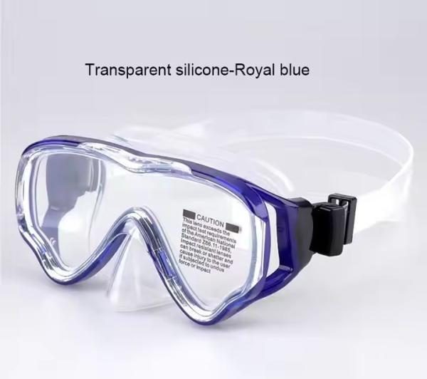 Adjustable Waterproof Silicone Kids Diving Mask For Snorkeling Swimming