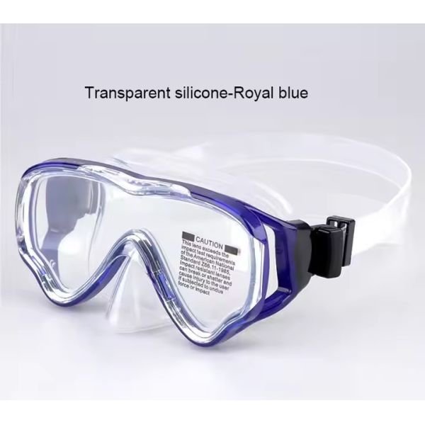 Adjustable Waterproof Silicone Kids Diving Mask For Snorkeling Swimming