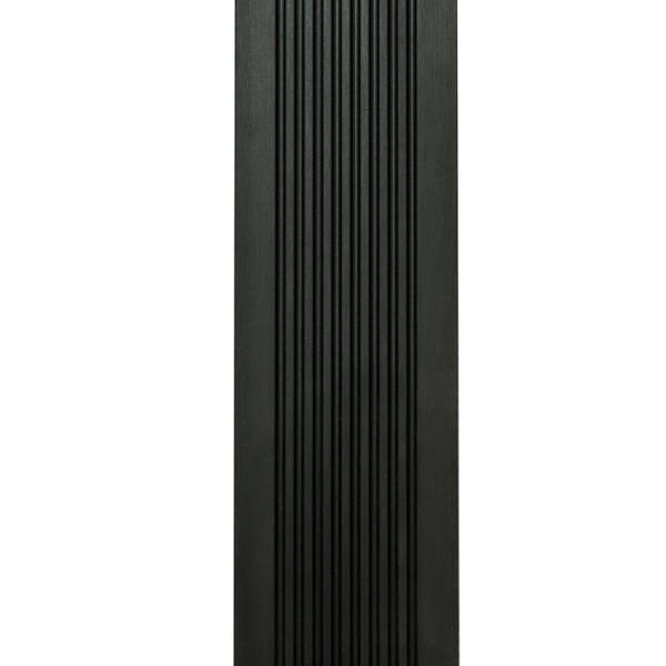 Prefinished Bamboo Hardwood Flooring Dark Tongue Groove Red With 5 Years Warranty