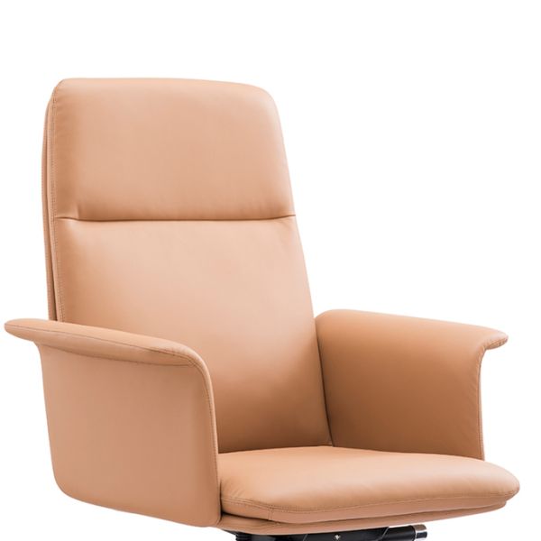 Исполнительный кожевенный стул Кожевенный офисный стул Босс офисный стол Офисная мебель