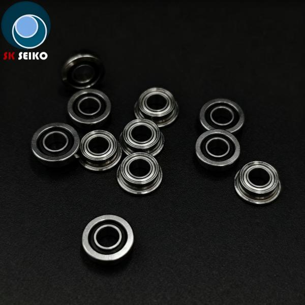 SFR144TLZN 3.175*6.35*2.38 High Speed Dental Bearing  Torlon Cage Stainless Steel