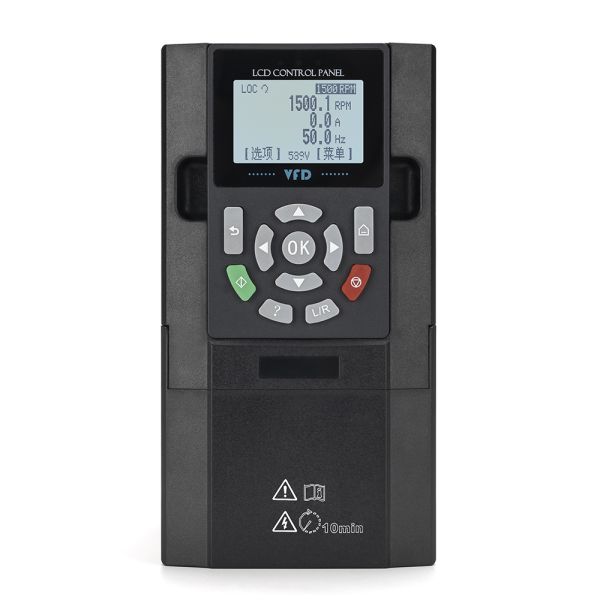Factory Wholesale Durable 380V 3phase 7.5KW VSD Converter SQ980 High Efficiency Precision Control for Agricultural Equipment