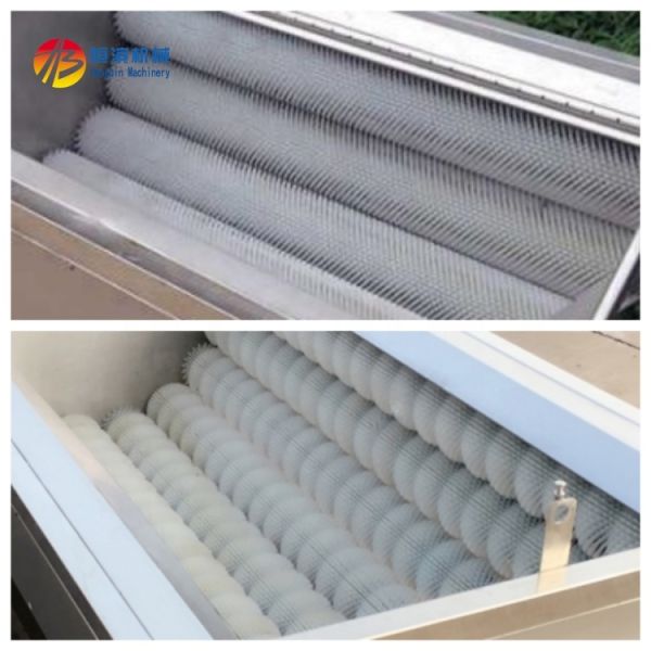 304 нержавеющая сталь портативная овощная щетка стиральная и очистительная машина для ям