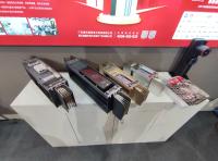 Système de voie de circulation électrique personnalisé en cuivre / aluminium
