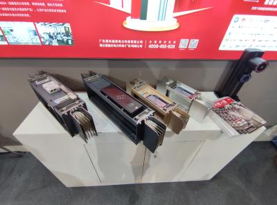 Système de voie de circulation électrique personnalisé en cuivre / aluminium