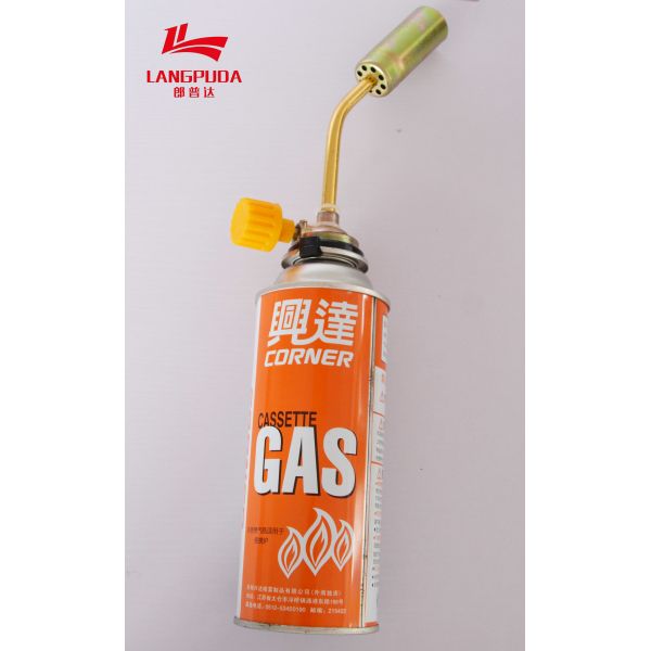 Antorcha ajustable multi del butano de la función el 19.8cm