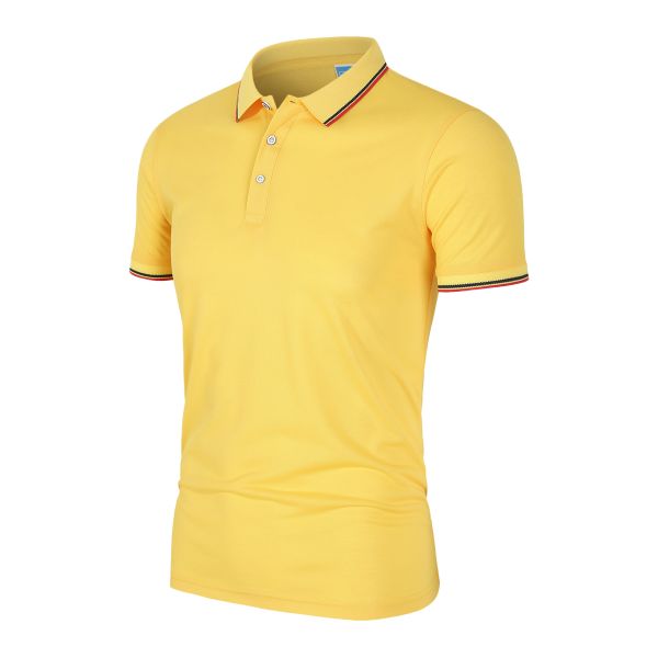 High Quality Custom Logo Polo Shirt Men & Women Anti-Pilling Anti-Shrink Casual T-Shirts Wholesale Polo T Shirt