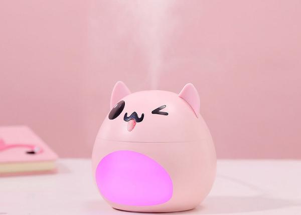 3 IN 1 Pet dog humidifier USB ultrasonic home air humidifier purifier  200ml