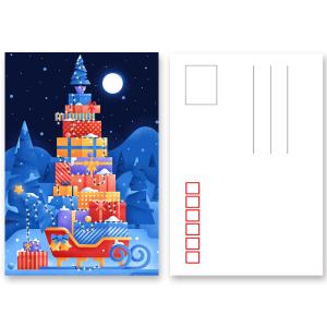 3D Lenticular Postcard