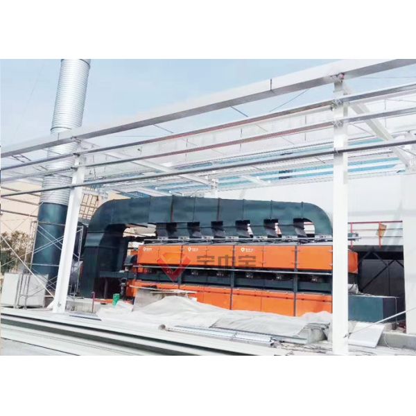 оборудования отладки системы VOCs Rto оборудований емкости 200000m3/H экологичес