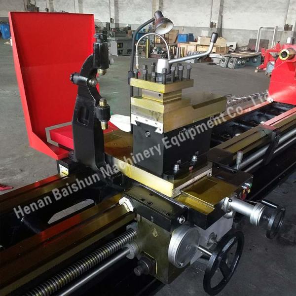 CW61110 Horizontal Manual Metal Lathe 1100mm Swing 2.5ton Capacity