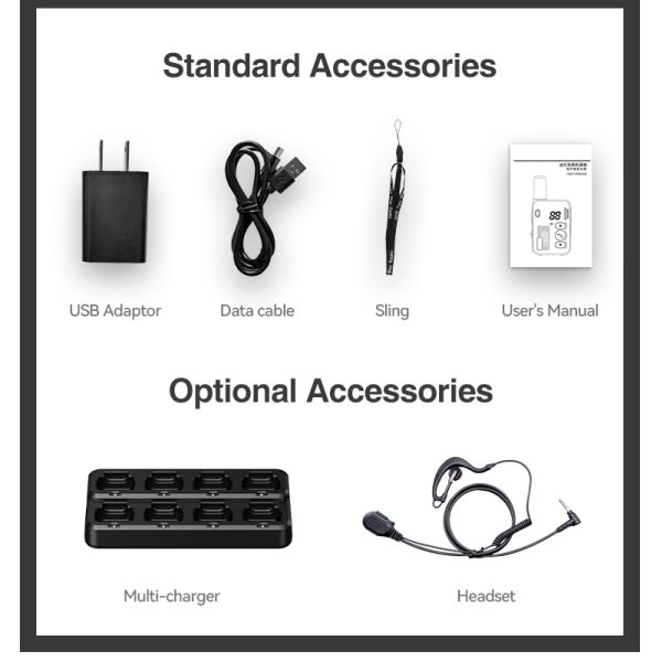 4G POC Mini Network Push to Talk Radio YANTON T-X5D for Long Distance Communication