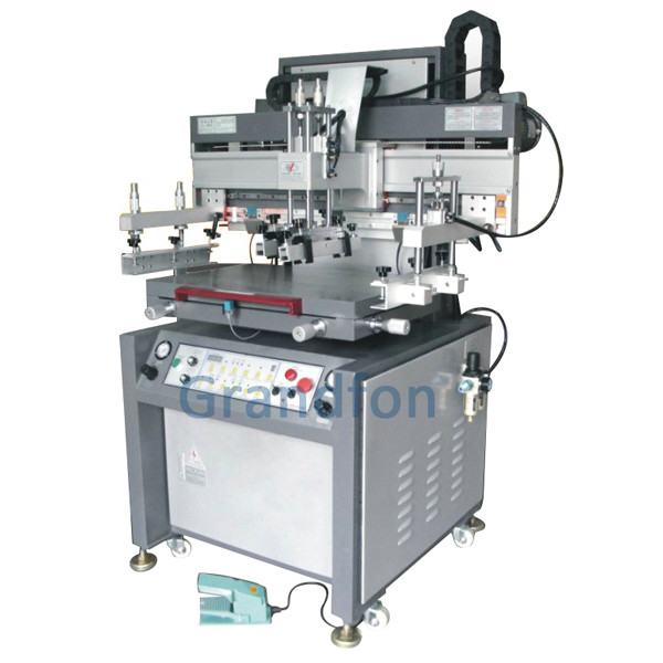 pet films screen printing machine