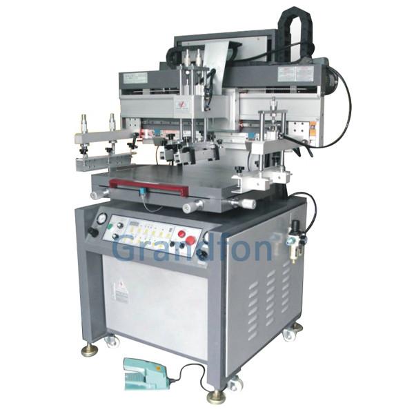 clothing label automatic screen printing machine