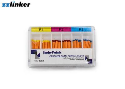 Pontos dentais da guta- de Protaper, universal de papel absorvente dental do F3 dos pontos F1 F2