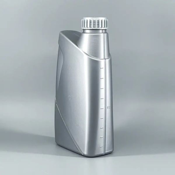 Customizable Plastic Engine Oil Bottle with Personalized Printing