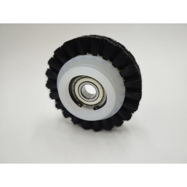 Máquina de corte a presión Rueda de cepillado Máquina de corte a presión Partes de papel prensado Roller de lana 81*27*12MM