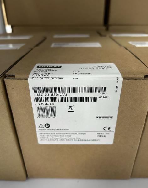 6ES7288-1ST20-0AA1 SIEMENS CPU SIMATIC S7-200 SMART CPU ST20 For Electronic Equipment