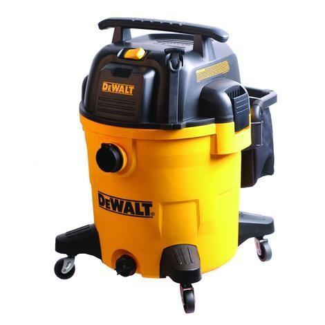 Electric Heavy Industrial Shop Vac 12gallon 5.5HP 85 CFM Dewalt DXV12P