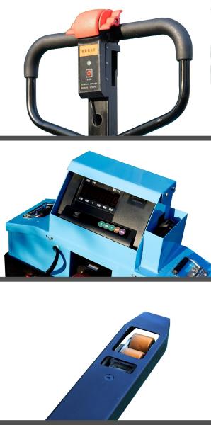 Affordable 2ton Electric Pallet Truck with Digital Scale