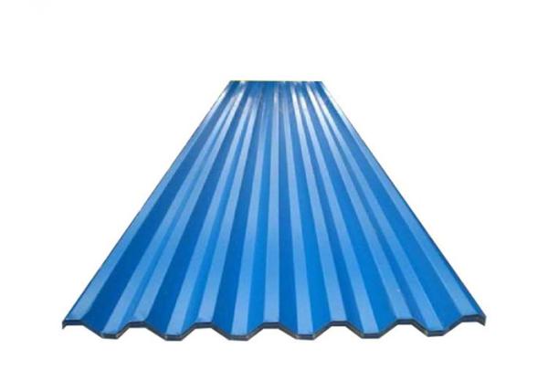 O telhado galvanizado ondulado industrial almofada tempo longo o revestimento de zinco aluminizado