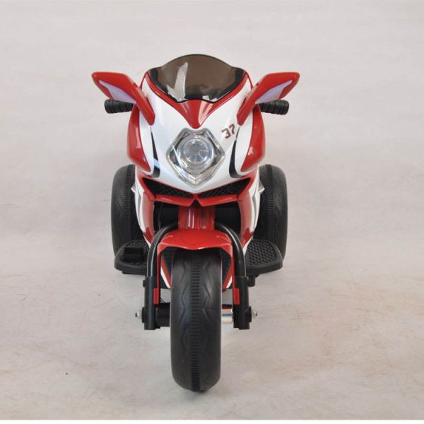 Educación temprana e iluminación LED 6V montar en motocicleta eléctrica coche para niños fabricación