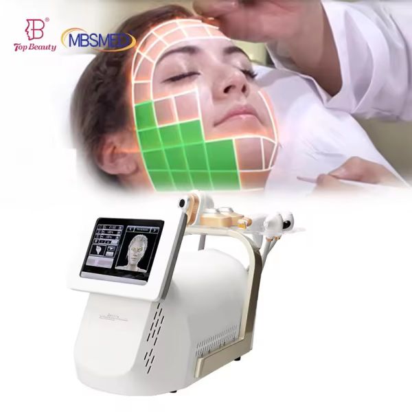 Hifu helado Refrigeración facial y corporal Radiofrecuencia Elevación facial Cryo Hifu Máquina Smas Apretamiento de la piel