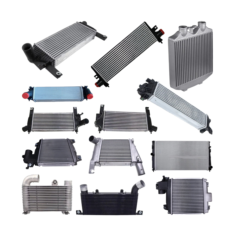 Zpartners Best-selling Wholesale New Replacement Auto Intercooler Car Universal Intercooler Kit for ford Nissan Benz VW Chevrolet