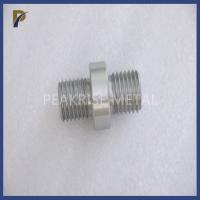 Molibdênio Rod rosqueado titânio do tungstênio das porcas do parafuso do parafuso do tungstênio de M6 M8 M10