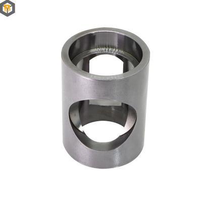 Custom CNC Milling Services for Aluminum Titanium Stainless Steel Brass Spare Parts