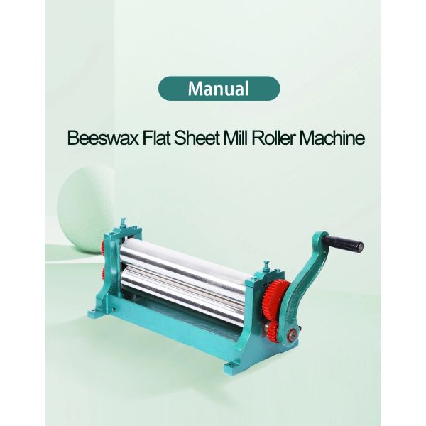 машина ролика мельницы листа Beeswax руководства 310mm 450mm