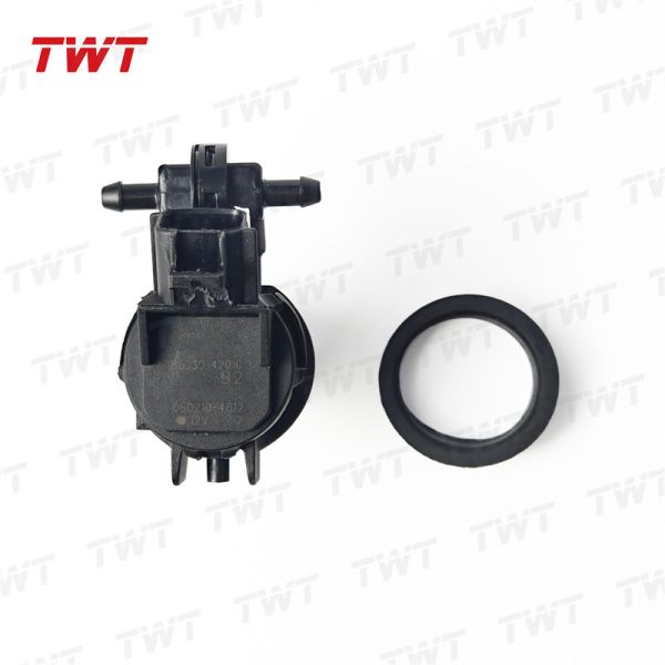 Twt 85330-42010 06021-05810 Washing Windshield Washer Pump 8533042010 0602105810 for Toyota Highlander 2015-2017 Gsu55