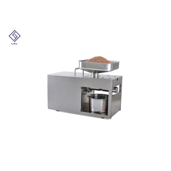 Stainless Steel Small Oil Extraction Machine Mini Oil Mill Machinery