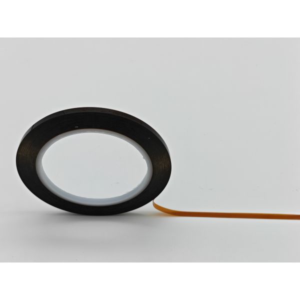 130um Thickness Industrial Grade Polyimide Silicone Tape With Residue Free Peeling