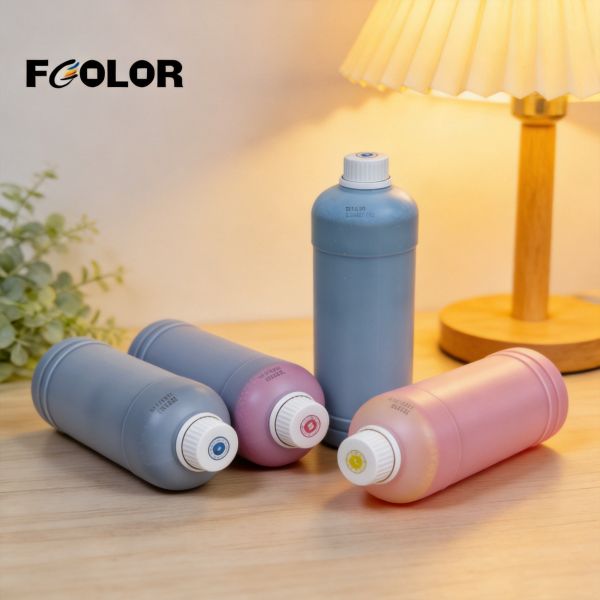FCOLOR Dye Ink 1000ml Bottle for Designjet 5000 5800 HP 5500  Printer 6 Colors Water Based Refill Factory Direct