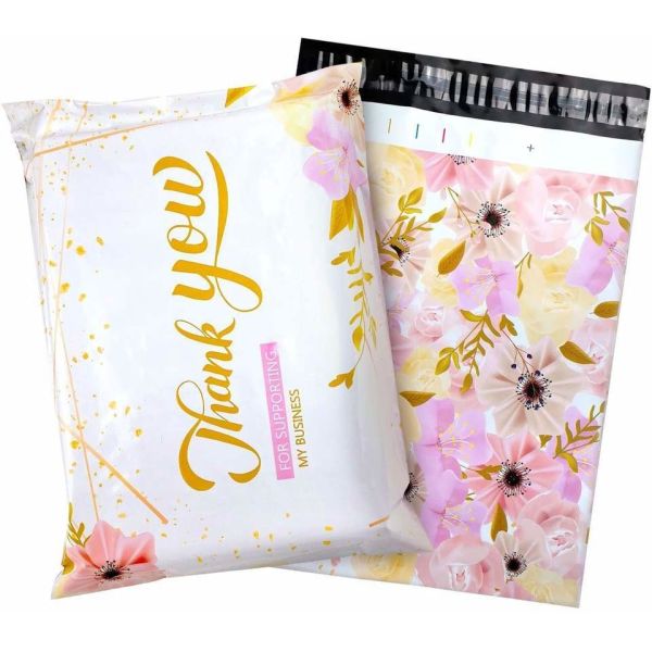 GDCX Thank You Mailer Custom Packaging Bags Bag Designs Small Business 10X13 Customized Mailing Printed Logo Colour Poly Mailers