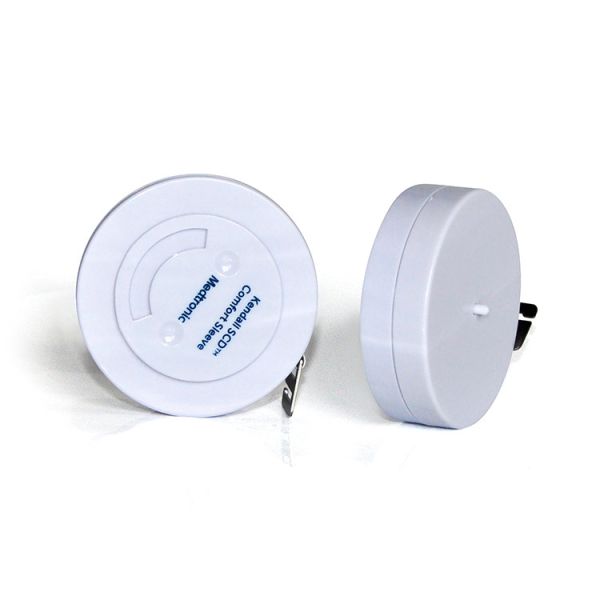 ruban métrique escamotable de corps de 1.5m pour la mesure médicale de circonférence de cuisse de genou