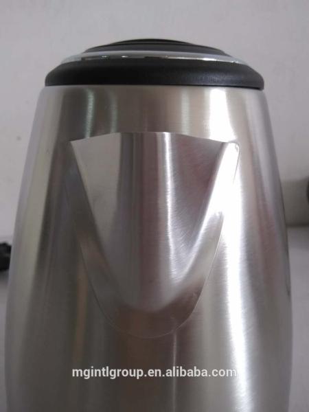Automatic Switch Off  Cordless Electric Tea Kettle Smooth Seamless Welding