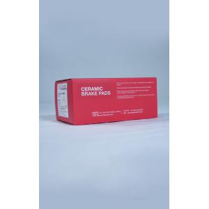 Composition de plaquette de frein avant avec capteur d'usure OEM Remplacement pour Volkswagen FMSI D978 Hardware inclus