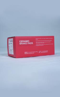 Front Brake Pad Set with Wear Sensor OEM Replacement for Volkswagen FMSI D978 Hardware Included