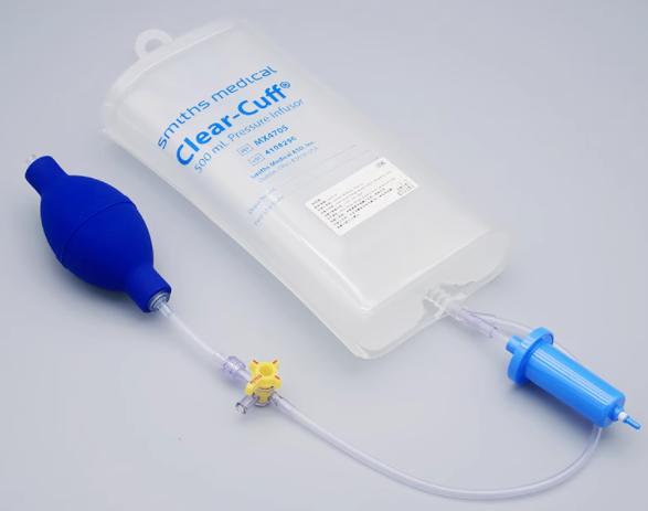 Smiths Medical MX4705 Clear PVC Pressure Infusor 500mL