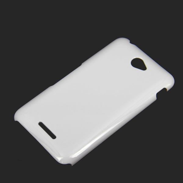 Hard white black Case crystal clear cover for Sony E4